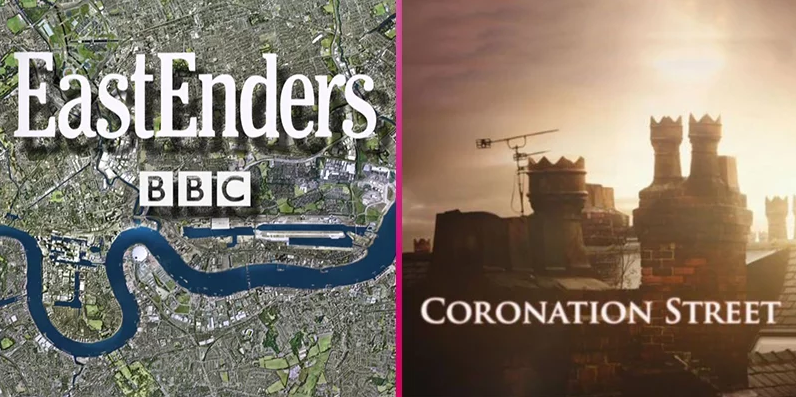 Coronation Street EastEnders soap split