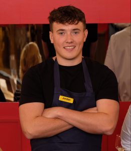 Jordan from The Restaurant That Makes Mistakes