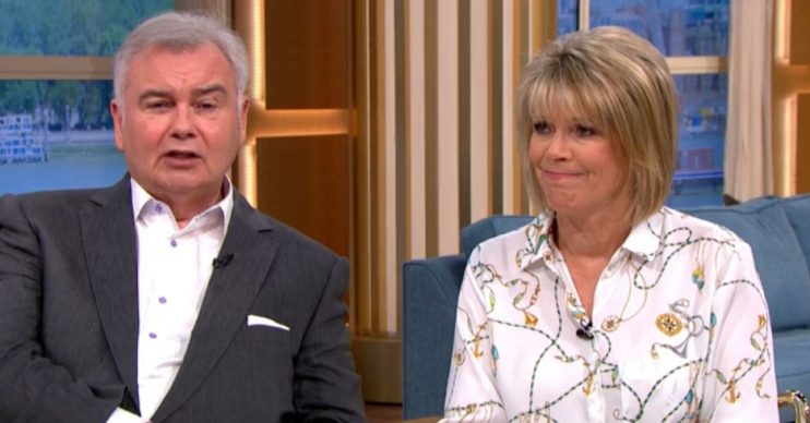 Eamonn Holmes and Ruth Langsford