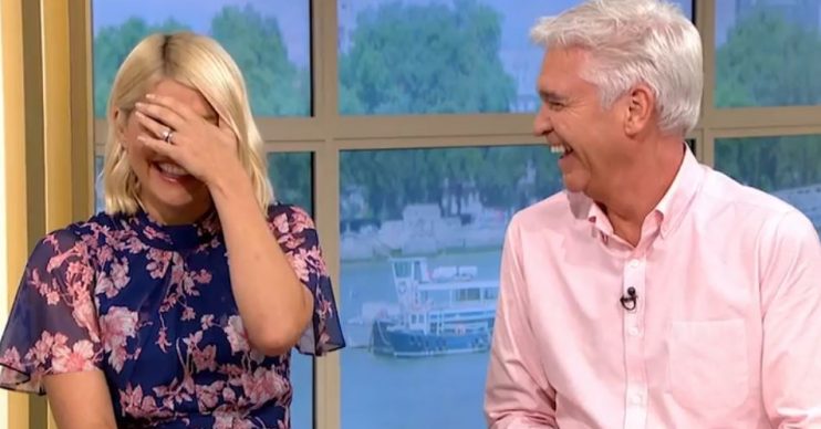 This Morning Holly Willoughby and Phillip Schofield
