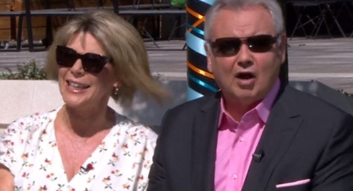 Ruth Langsford and Eamonn Holmes