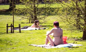 Warm weather