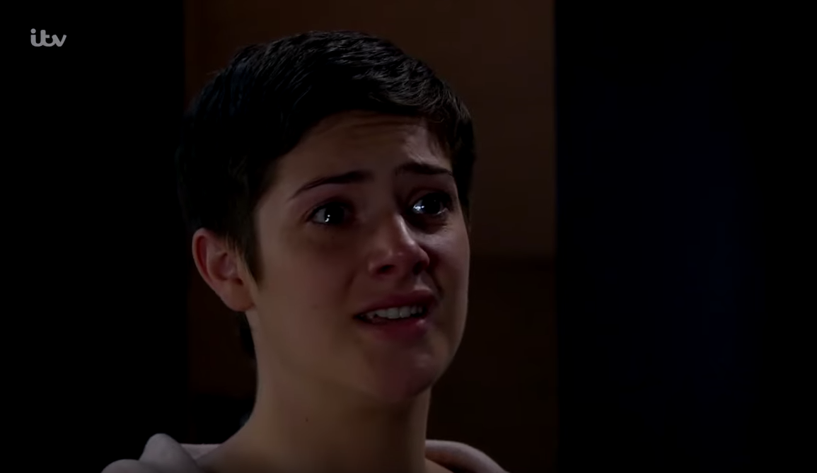 Victoria Sugden in Emmerdale 