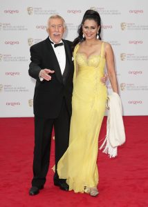 Bruce Forsyth and Wilnelia Merced
