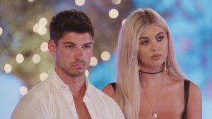 Anton and Belle Love Island