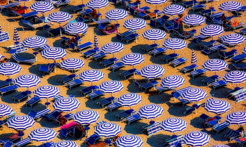 Sunbathers