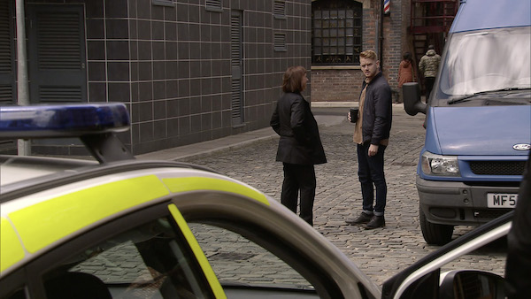 Gary in Coronation Street 
