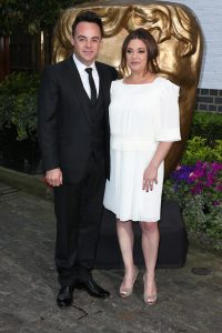 Ant McPartlin and Lisa Armstrong