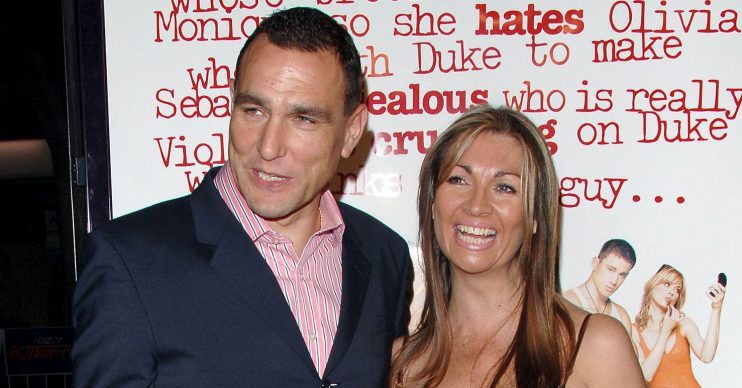 Vinnie and Tanya Jones