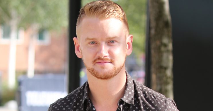 Mikey North outside ITV Studios Featuring: Mikey North Where: London, United Kingdom When: 30 Aug 2018 Credit: Rocky/WENN.com