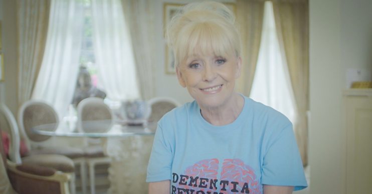 Barbara Windsor Dementia Revolution/Alzheimer's Society/Supplied by WENN.com