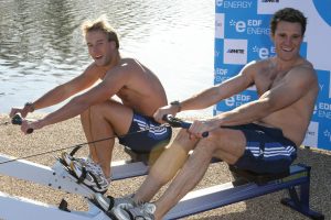 Ben Fogle and James Cracknell