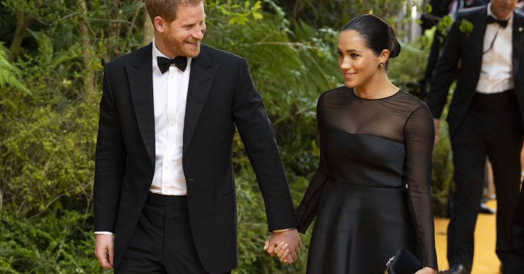 Prince Harry, Duke of Sussex and Meghan Markle, Duchess of Sussex