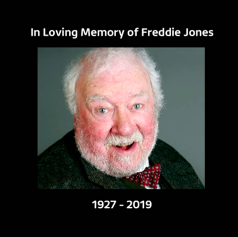 Sandy in Emmerdale played by Freddie Jones