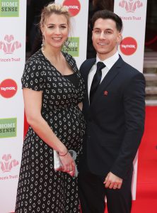 Gemma Atkinson and Gorka Marquez