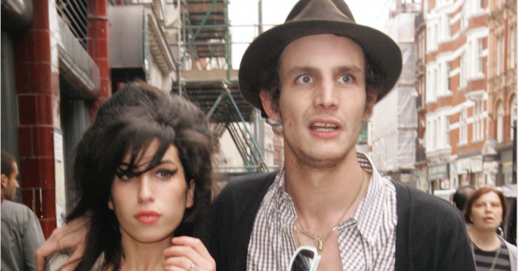 Amy Winehouse and Blake