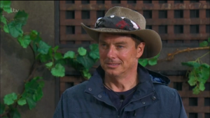 John was brilliant in the jungle (Credit: ITV)