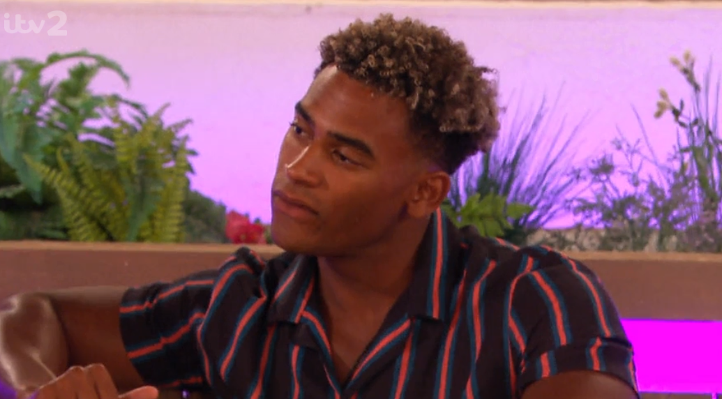 Love Island star Jordan Hames