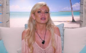 Amy Hart on Love Island