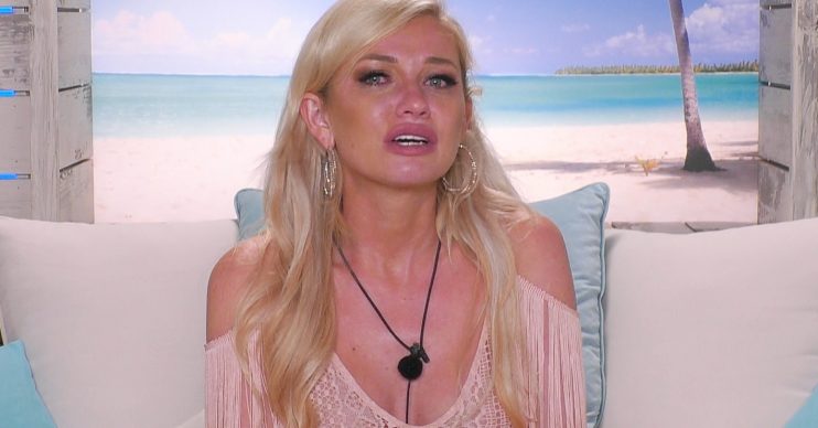 Amy Hart on Love Island