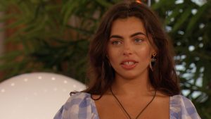 Francesca on Love Island