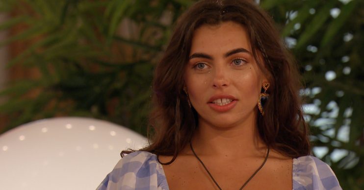 Francesca on Love Island