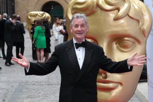 Michael at the Baftas