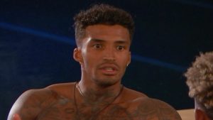 Michael on Love Island