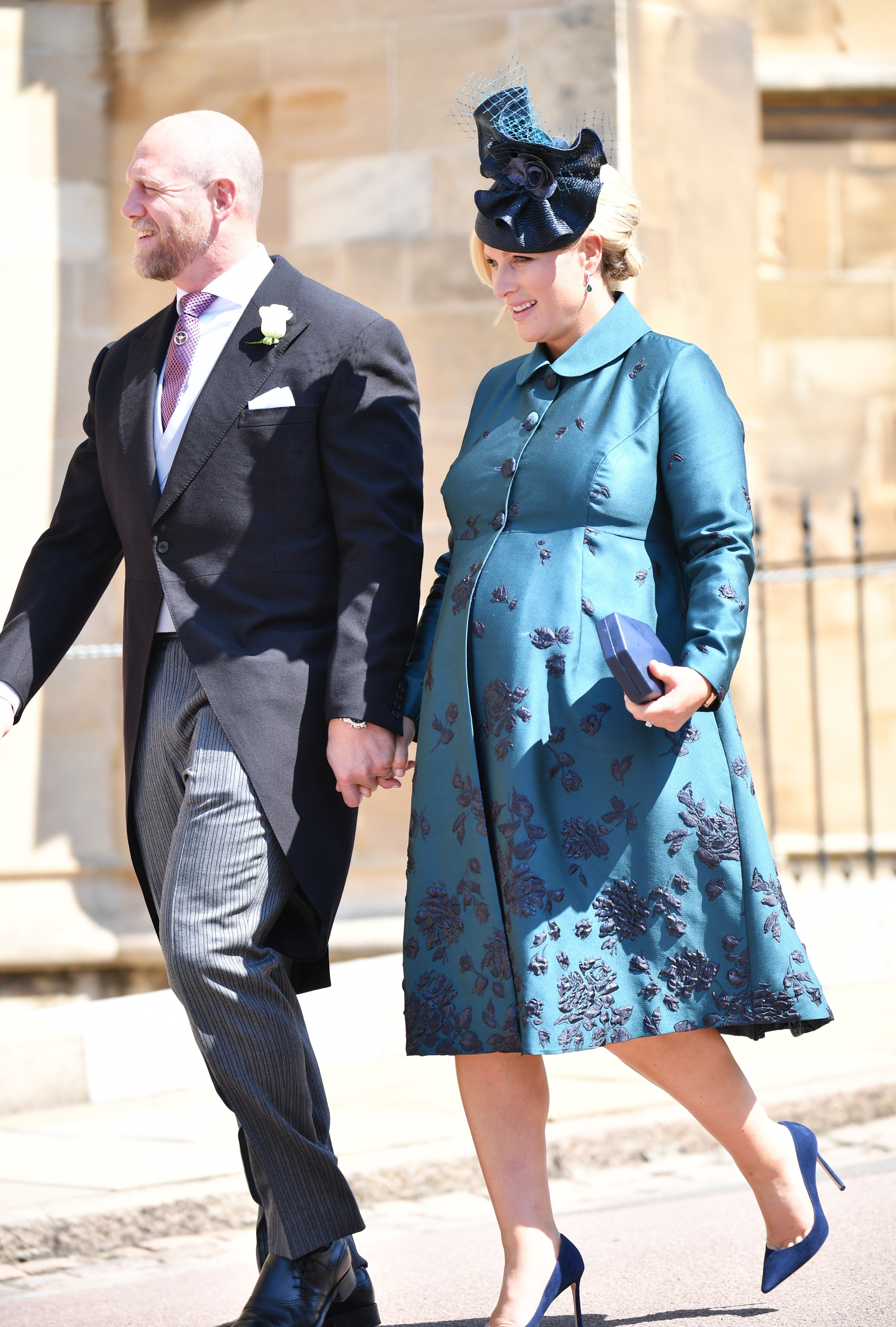 Mike and Zara Tindall