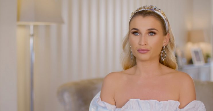 Billie Faiers The Mummy Diaries ITV2