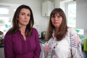 Susanna Reid and Sara Payne