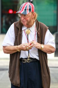 John McCririck