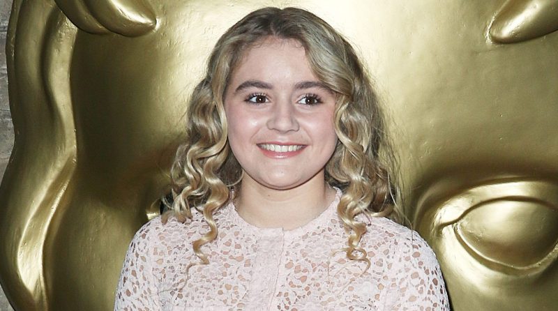 Matilda Ramsay at the BAFTAS