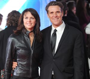 Beverley Turner and James Cracknell