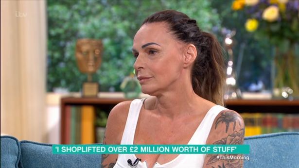 Kim Farry shoplifter