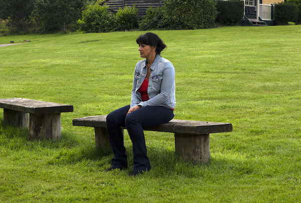 Moira and Nate in Emmerdale