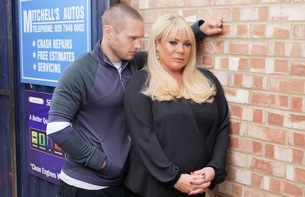 EastEnders Keanu and Sharon