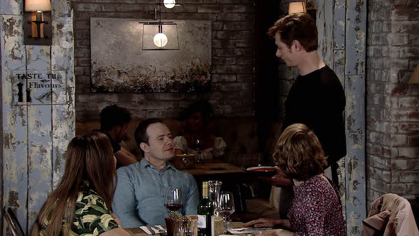 Bethany and Daniel in Coronation Street 