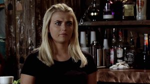 Lucy plays Bethany in Coronation Street 