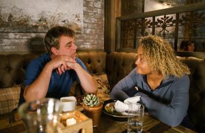Emma learnt Steve is her biological dad last year Coronation Street
