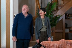 Geoff has been isolating Yasmeen (Credit: ITV)