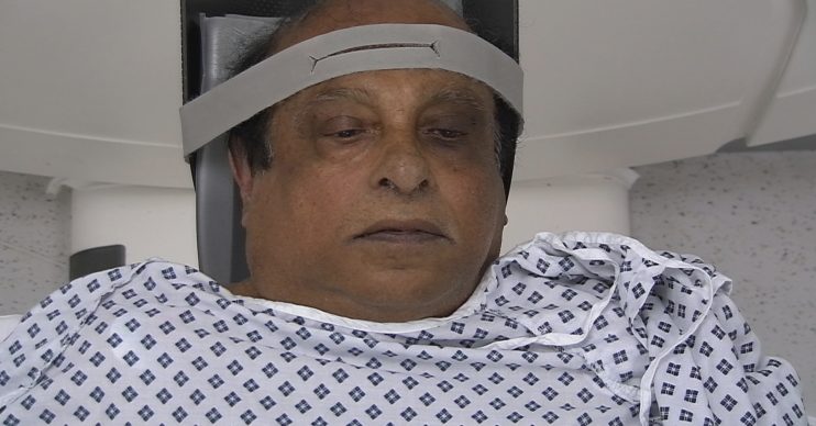 Leslie on 24 Hours in A&E