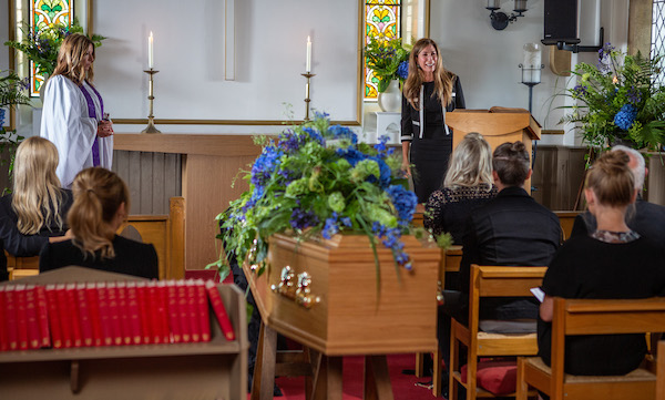Megan Macey in Emmerdale 