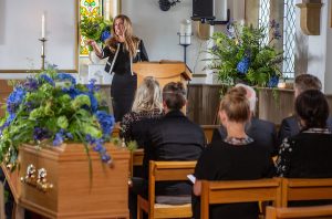 Megan Frank funeral 