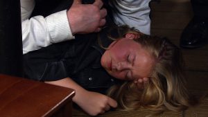 Liv had a seizure Emmerdale 