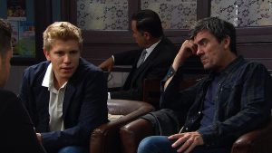 Will Robert listen to Chas? Emmerdale