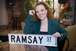 Jess filmed her role back in February (Credit: Channel 5)