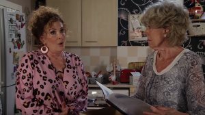 Audrey and Liz Coronation Street