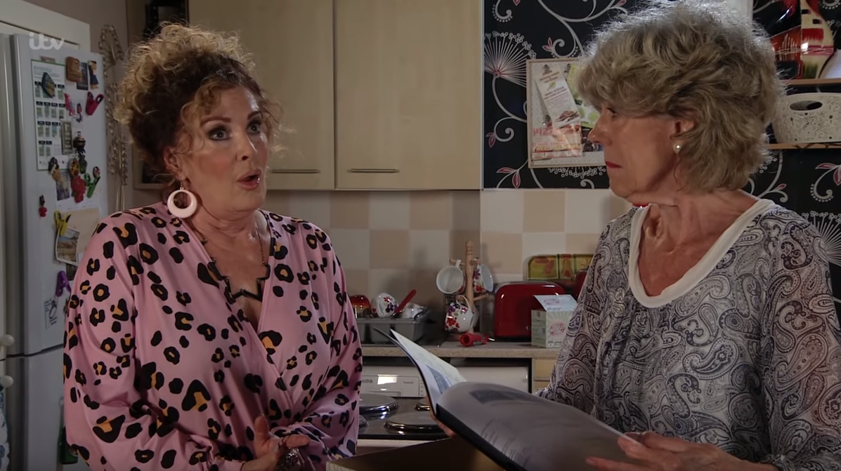 Liz is leaving Coronation Street later this year (Credit: ITV)