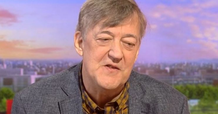 Stephen Fry